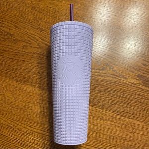 Purple Starbucks Tumbler